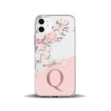 Load image into Gallery viewer, Peach Blossom Letter Phone Case
