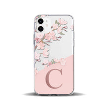Load image into Gallery viewer, Peach Blossom Letter Phone Case
