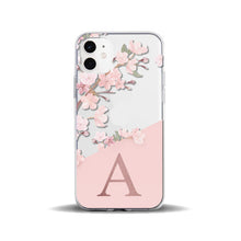 Load image into Gallery viewer, Peach Blossom Letter Phone Case
