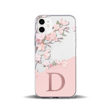 Load image into Gallery viewer, Peach Blossom Letter Phone Case
