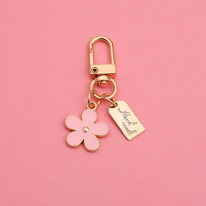 Daisy Keychain