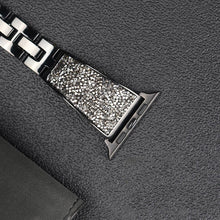 Load image into Gallery viewer, Diamond-Studded Watch Band
