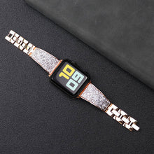 Load image into Gallery viewer, Diamond-Studded Watch Band
