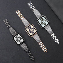 Load image into Gallery viewer, Diamond-Studded Watch Band
