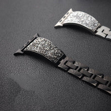 Load image into Gallery viewer, Diamond-Studded Watch Band
