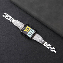 Load image into Gallery viewer, Diamond-Studded Watch Band
