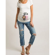 Load image into Gallery viewer, Maternity T-Shirt
