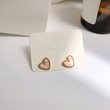 Load image into Gallery viewer, Mini Sweet Love Stud Earrings
