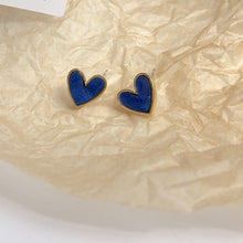 Load image into Gallery viewer, Mini Sweet Love Stud Earrings
