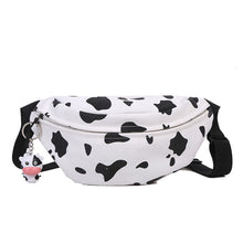 Load image into Gallery viewer, Cow Print Bumbag
