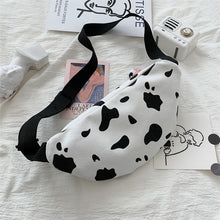 Load image into Gallery viewer, Cow Print Bumbag
