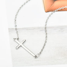 Load image into Gallery viewer, Cross Necklace
