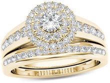 Load image into Gallery viewer, Gold Diamond Ring
