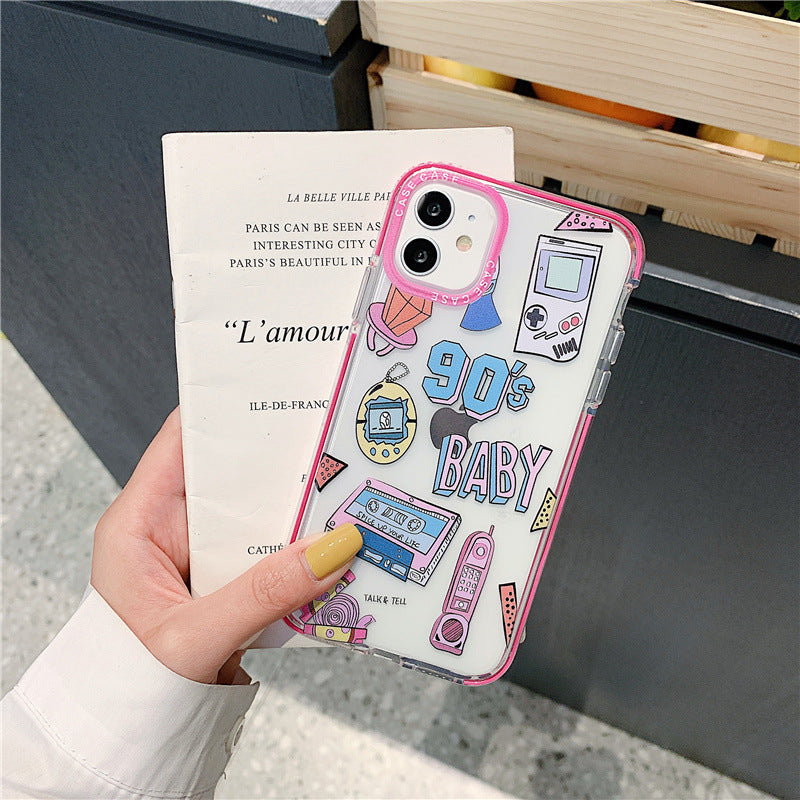 Compatible with Apple , Trendy personality phone case