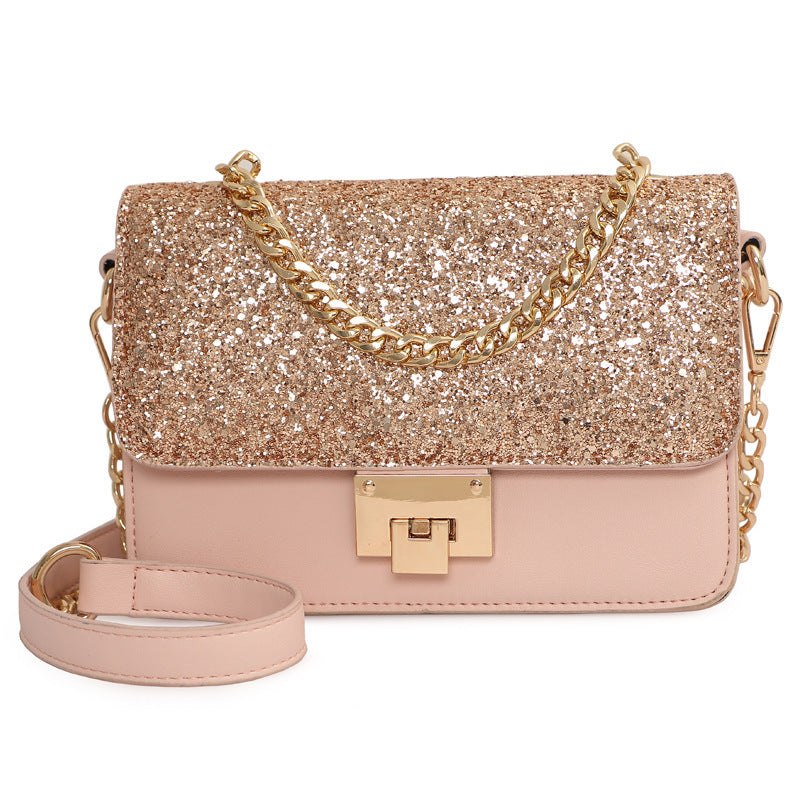 Sequined Handbag