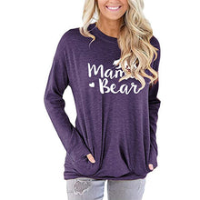 Load image into Gallery viewer, Mama Bear Cozy Sweater
