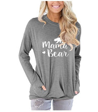 Load image into Gallery viewer, Mama Bear Cozy Sweater
