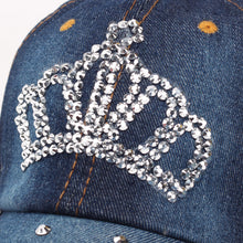 Load image into Gallery viewer, Crown Diamond Hat
