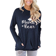 Load image into Gallery viewer, Mama Bear Cozy Sweater
