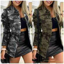 Load image into Gallery viewer, Camouflage Jacket
