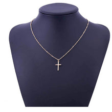 Load image into Gallery viewer, Cross Necklace
