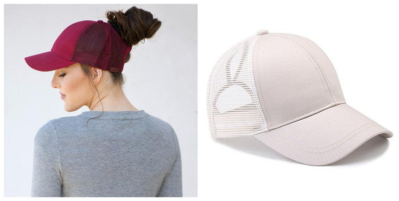 Ponytail Hat