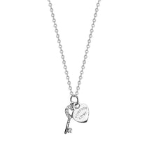 Load image into Gallery viewer, Love key Pendant Necklace
