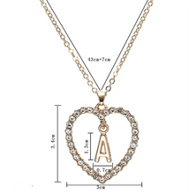 Load image into Gallery viewer, Romantic Love Letter Necklace
