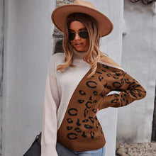 Load image into Gallery viewer, Leopard Print Sweater
