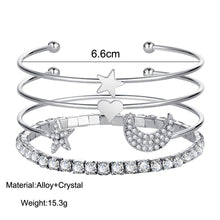 Load image into Gallery viewer, Four-Piece Bracelet Set
