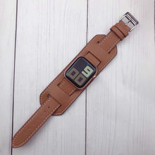 Load image into Gallery viewer, Leather Bracelet Buckle-Cuff Watch Band
