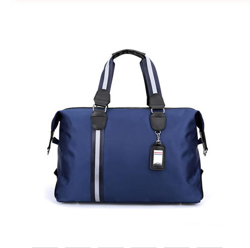 One-shoulder folding business luggage bag diagonal waterproof folding travel bag