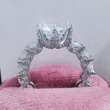 Load image into Gallery viewer, Full Diamond Super Sparkling Engagement Ring For Women
