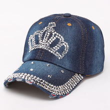 Load image into Gallery viewer, Crown Diamond Hat
