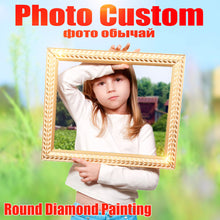 Load image into Gallery viewer, Photo Custom Diamond Painting Embroidery Rhinestones 5D Crossstitch Diy
