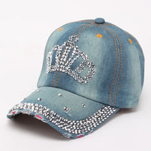 Load image into Gallery viewer, Crown Diamond Hat
