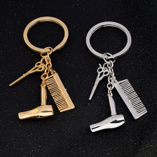 Load image into Gallery viewer, Hairdresser Tools Keychain
