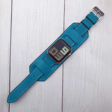 Load image into Gallery viewer, Leather Bracelet Buckle-Cuff Watch Band
