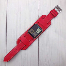 Load image into Gallery viewer, Leather Bracelet Buckle-Cuff Watch Band
