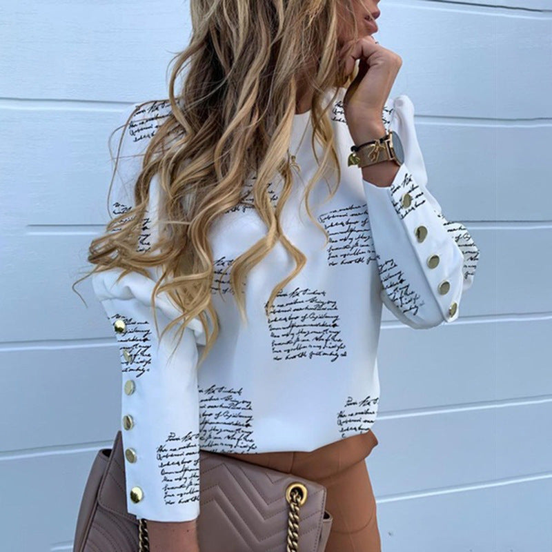 Word Print Button Top