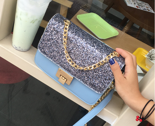 Sequined Handbag