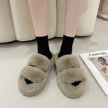 Load image into Gallery viewer, Plush Slippers
