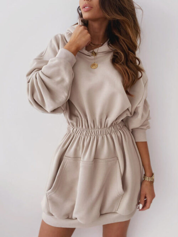 Long Dress Sweater Hoodie