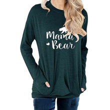 Load image into Gallery viewer, Mama Bear Cozy Sweater
