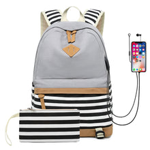 Load image into Gallery viewer, Fashion Canvas Backpack
