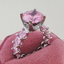Load image into Gallery viewer, Full Diamond Super Sparkling Engagement Ring For Women
