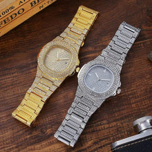 Load image into Gallery viewer, Diamond Duo Watch Bracelet Box
