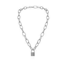 Load image into Gallery viewer, Lock Necklace
