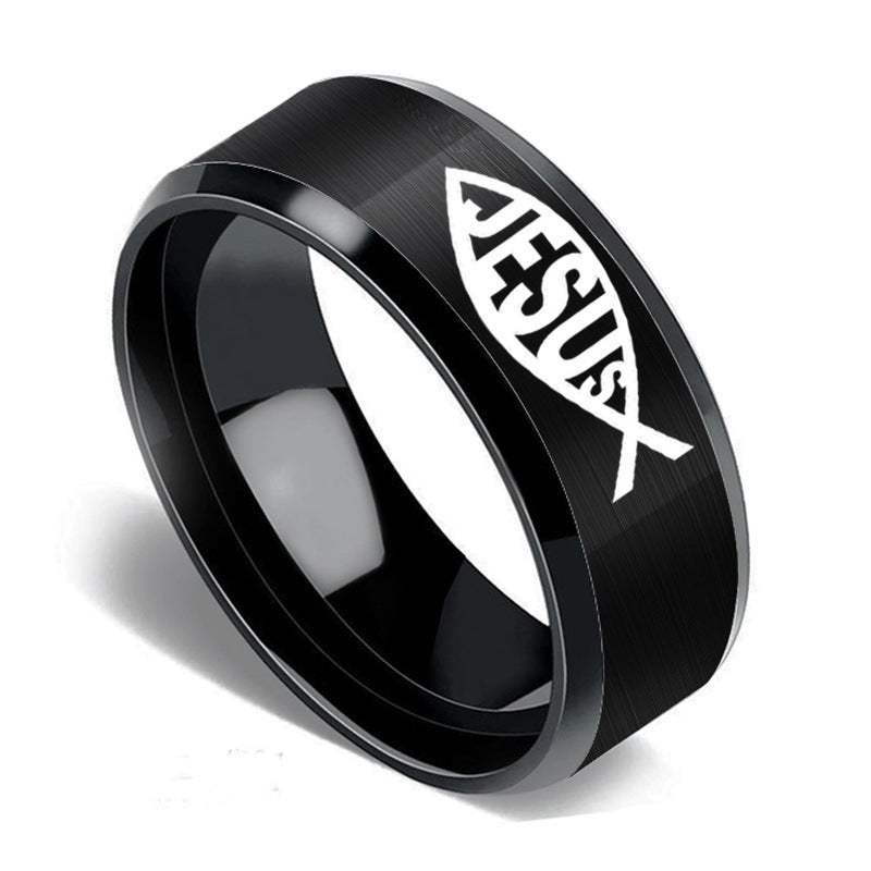 Jesus Band Ring