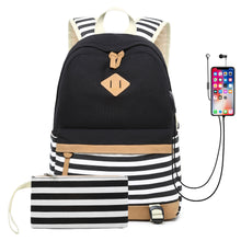 Load image into Gallery viewer, Fashion Canvas Backpack
